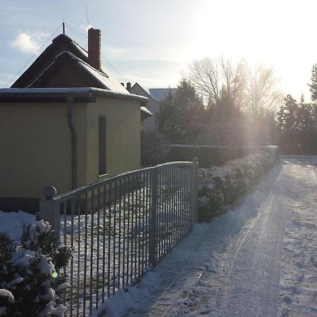 Haus-J-Bull-Das-Sonneneck-Ferienwohnung-An-Der-Schoenen-Ostsee-In-Boergerende-Rethwisch Exterior foto